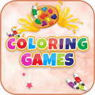 Coloring Games For Kids - Toddlers Colouring Pages