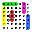 Word Search for Kids: Word Search Puzzle Game for 4-10 Year Olds