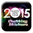 New Year Chatting Stickers