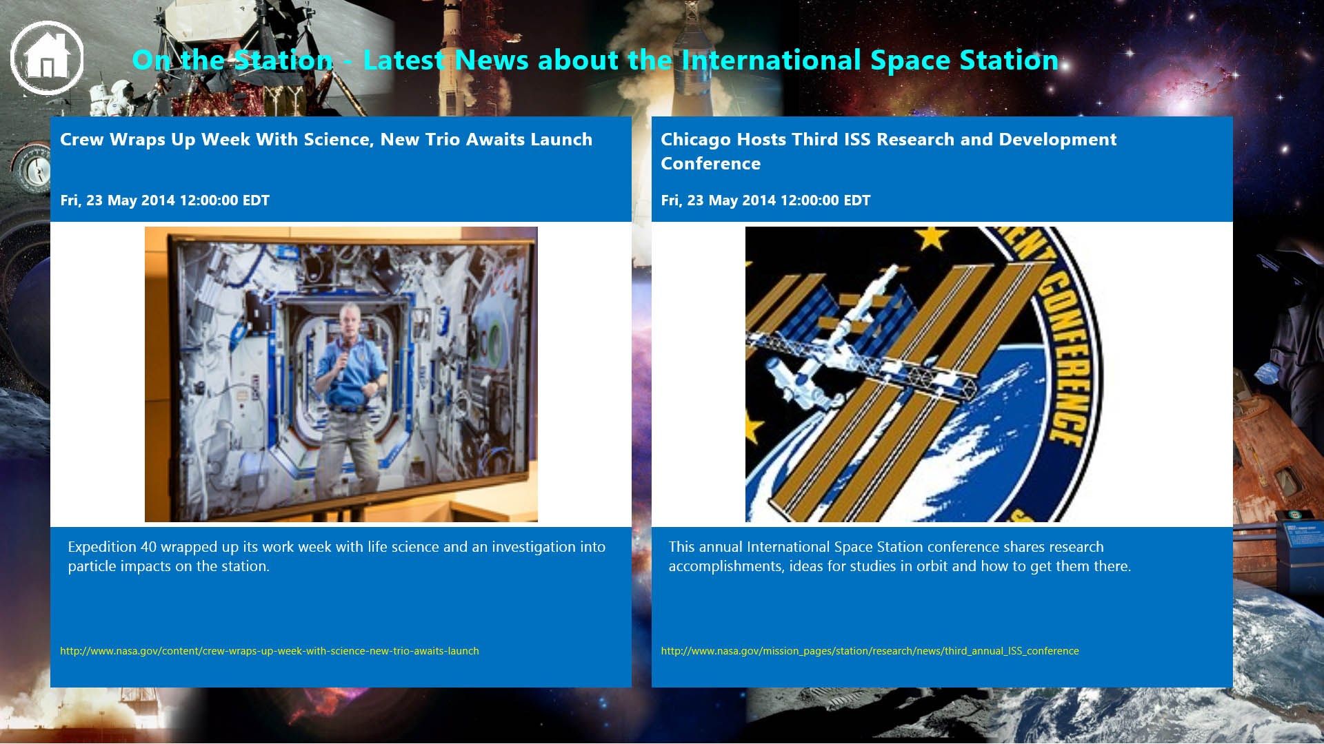 On the Station - Feed from the International Space Station