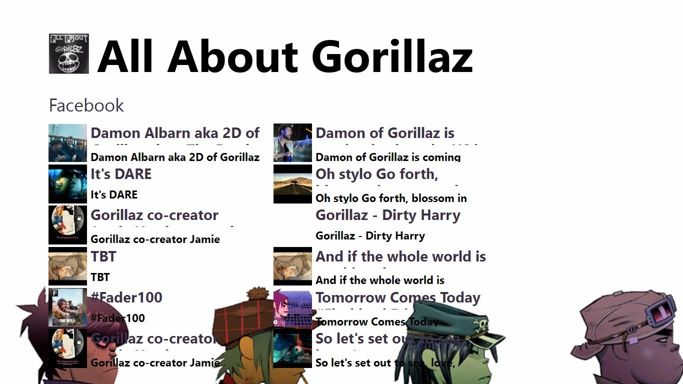 All About Gorillaz