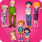 Know Your Family - Teach About Family And Relations To Children