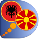 Албанско-Македонски речник