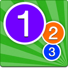 Counting Dots - Toddler Count 123 Educational Number Game. Teach Kids to Count Numbers App