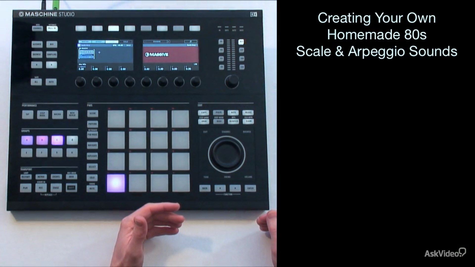 Finger Drumming Course For Maschine