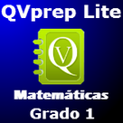 QVprep Lite Matemáticas Grado 1