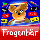 Writing German Words with Fragenbär