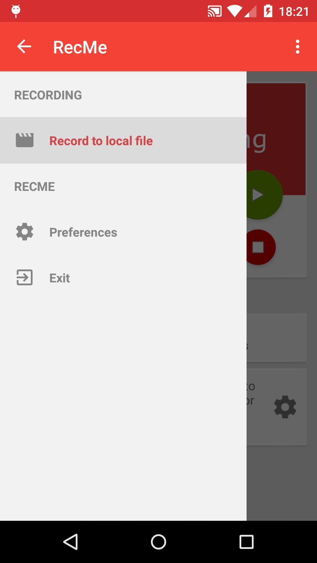 RecMe Free Screen Recorder