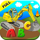 Construction Truck ABC Games for Toddler Kids 2+ FULL VERSION