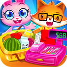 Main Street Pets Supermarket Games & Grocery Store Shopping