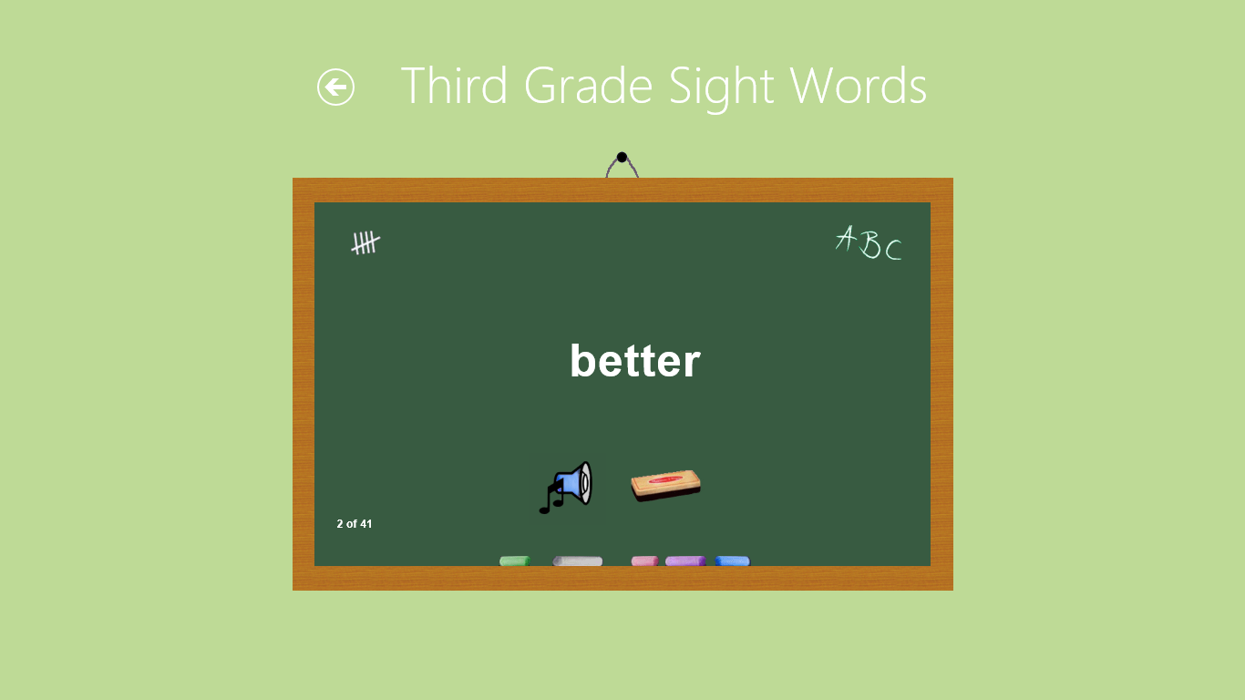 Learn Dolch Sight Words - Third Grade Sight Words
