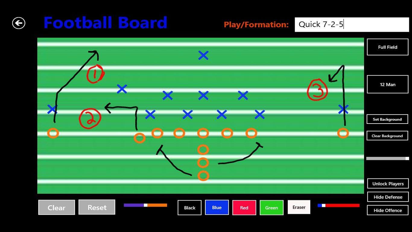 Football Play Page