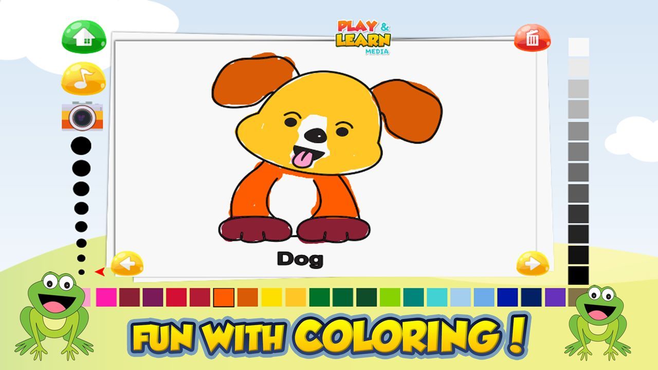 ★★★ Free preschool and kindergarten educational learning games - ABC Kids - All in one pre-k kids educational games for 3, 4, 5, 6 year old ★★★