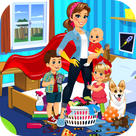 Super Mom: Chores, Errands & Housework with Mommy FREE