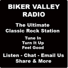 Biker Valley Radio - Best Classic Rock Station