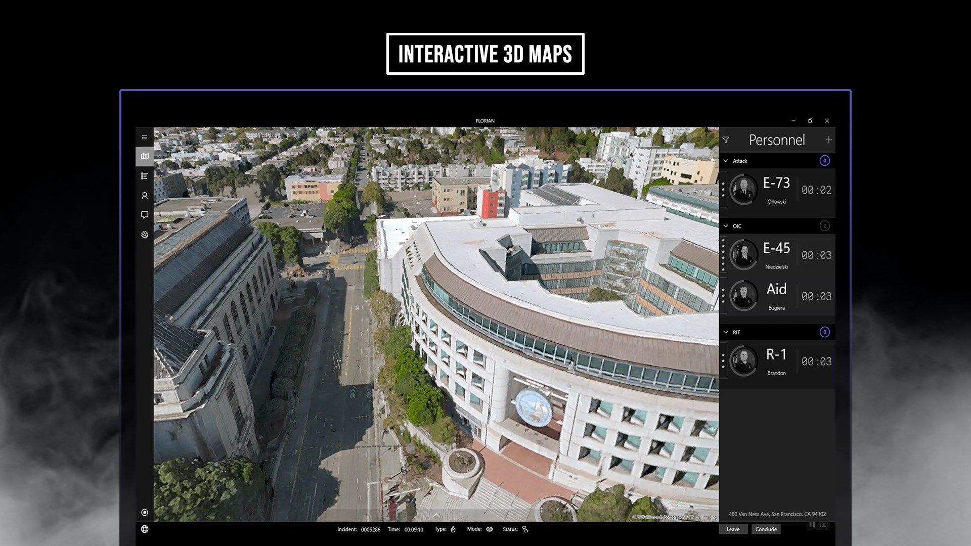 Interactive 3D Maps