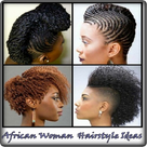 African Woman Hairstyle Ideas