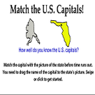 Match the U.S. Capitals!