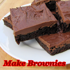 make brownies