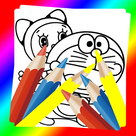 dora-m Coloring Cat Book