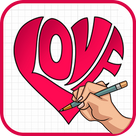 Learn How To Draw Lovely Hearts