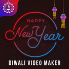 Happy New Year Photo Video Maker