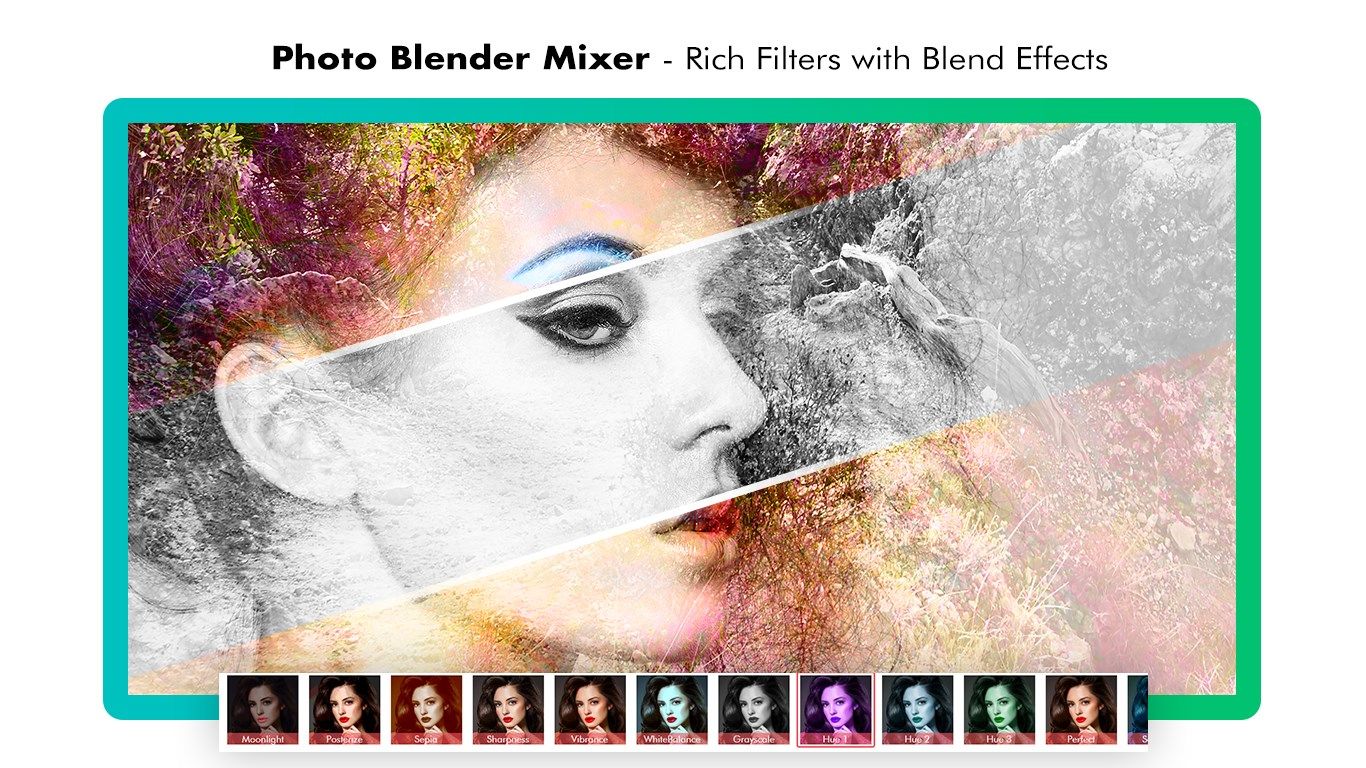 Video Blender and Photo Blender Mixer