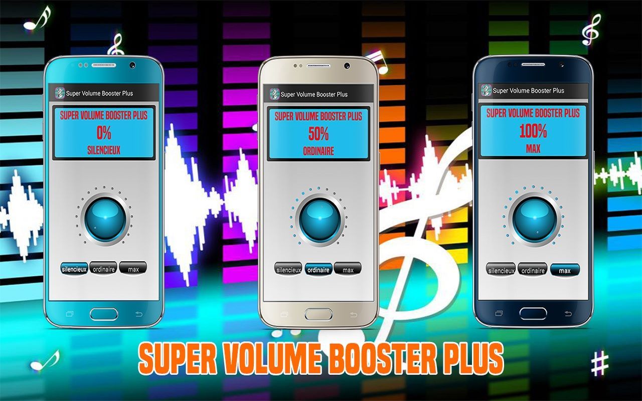 Super Volume Booster Plus