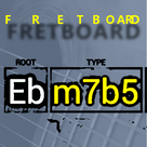 Fretboard Pro: Chords+progressions