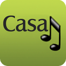 CasaTunes Control app for Android 3.1 or later