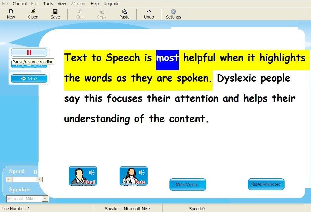Text To Speech(TTS) for PC