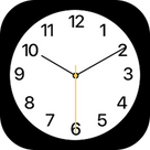 Analog Colorful Clock
