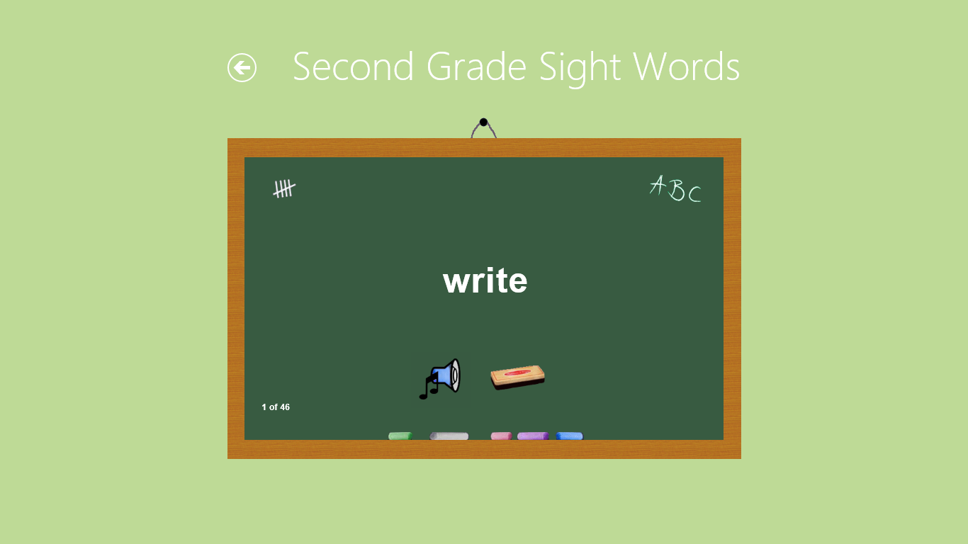 Learn Dolch Sight Words - Second Grade Sight Words