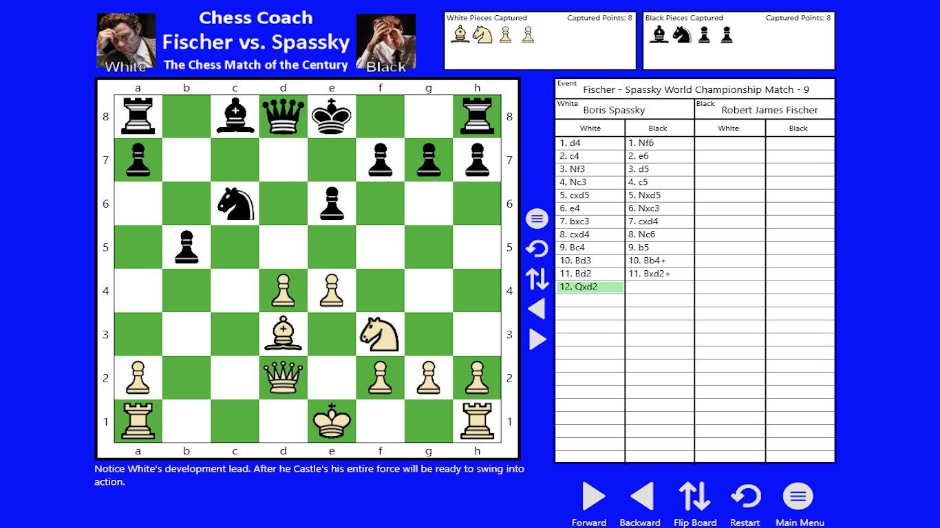 Chess Coach FVS