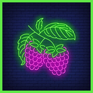How to Draw Neon Fruits Coloring Book Glow