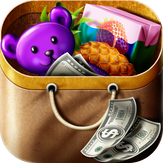 Shopping Game Kids Supermarket : help mom with the shopping list and to pay the cashier !