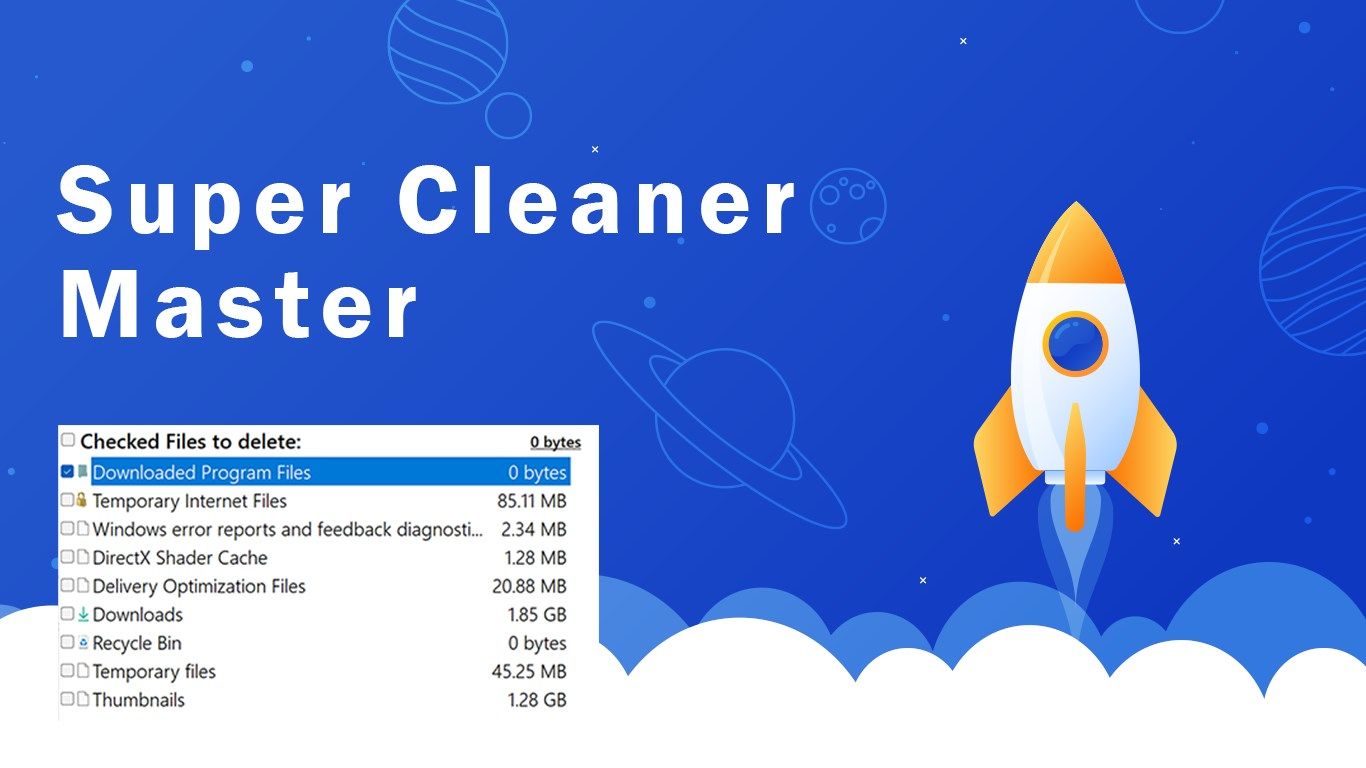 Clear Master Cleaner