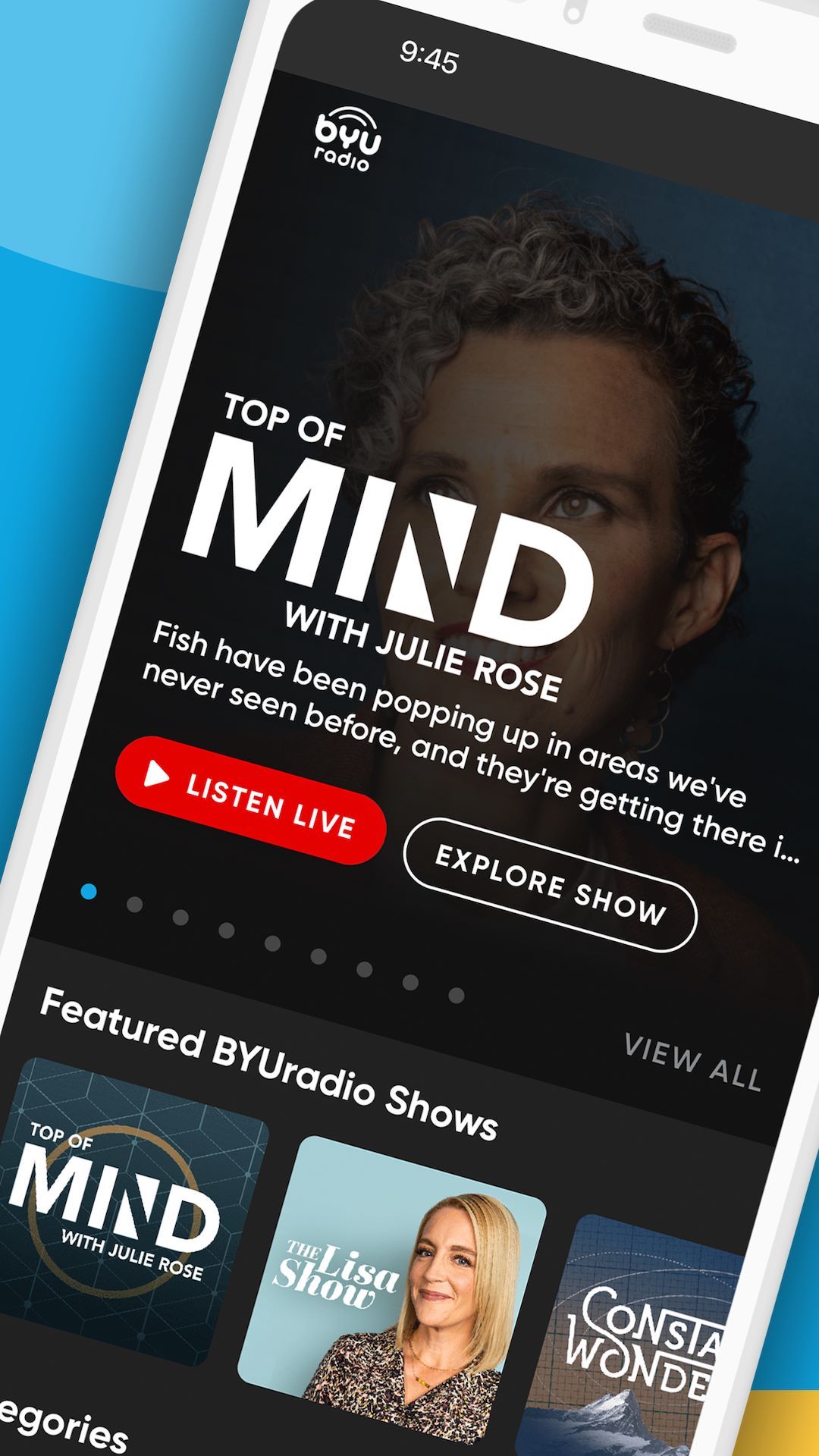 BYUradio - Family Podcast App