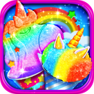 Rainbow Unicorn Snowcones - Kids Frozen Candy Dessert Games FREE