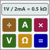 Ohm's Law - Physics Unit Calculator