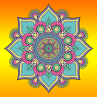 Free Mandala Coloring Game Numbers Arts Werdos - Best Coloring Game for Kids Adults