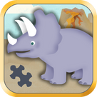 Dinosaur Games for Kids: Cute Dino Train Jigsaw Puzzles for Preschool and Toddlers HD