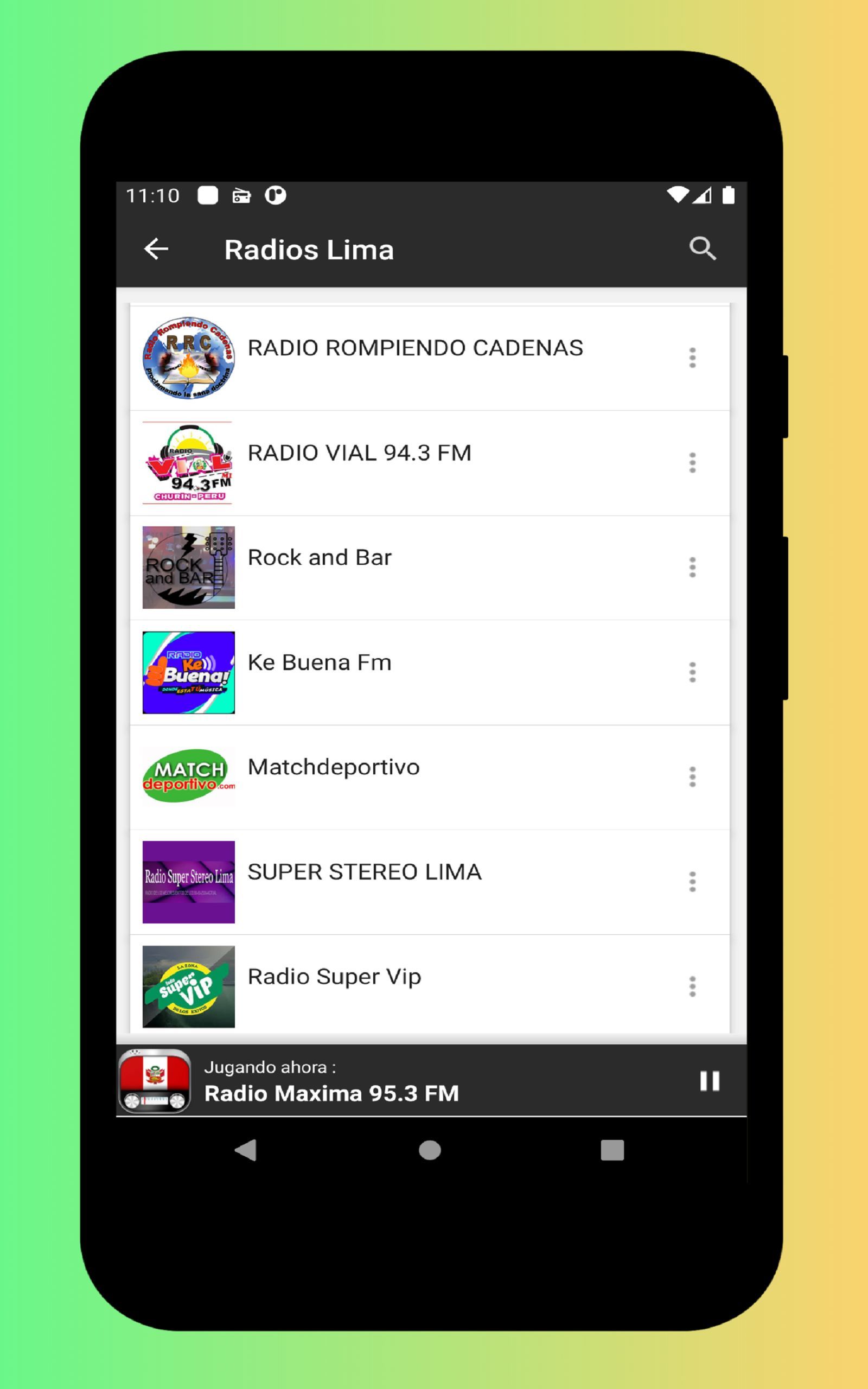 Radio Peru - Radio Peru FM - Peru Radio Stations to Listen to for Free on Telephone and Tablet