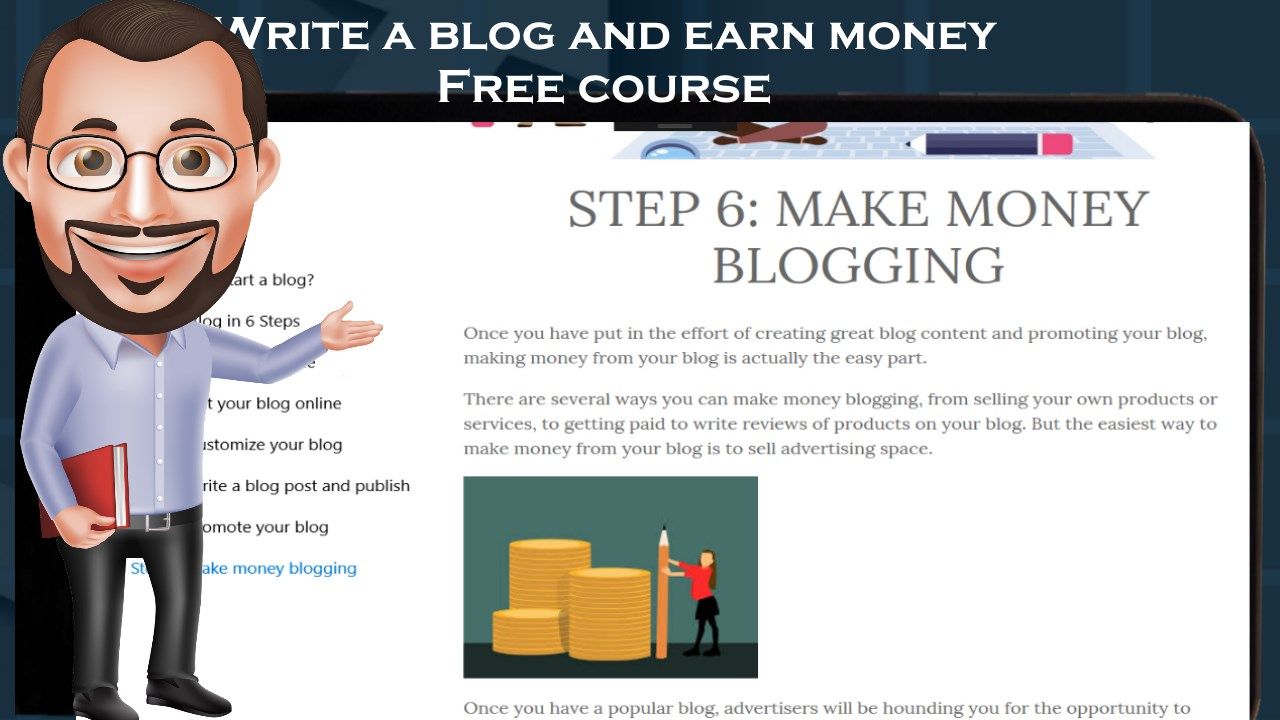 Build a blog and earn money