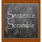 Sentence Scramble Phonics and Word Game - Full Version