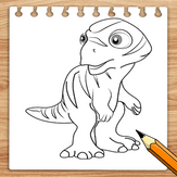 Learn How To Draw Dinosaurs Step By Step