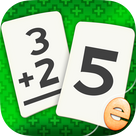 Addition Flashcard Math Match Games for Kids in Kindergarten, 1st and 2nd Grade