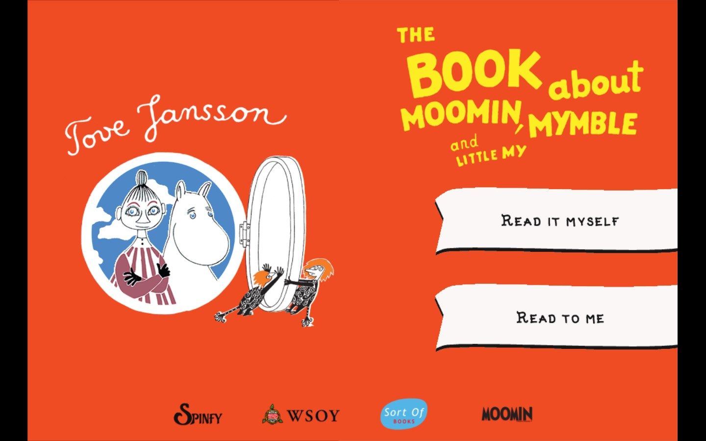 Moomin, Mymble and Little My