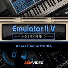 Emulator II Course for Arturia V