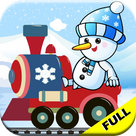 Snowman Train Games for Toddler Kids Ages 2+ Full version